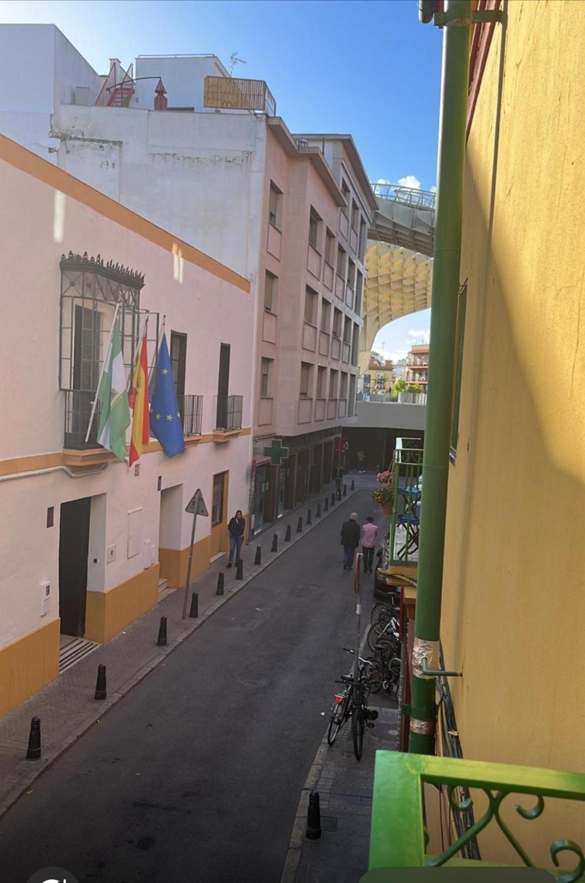 Casa Duque Compartida Familiar 2- Habitacion Bano Propio 塞维利亚 外观 照片