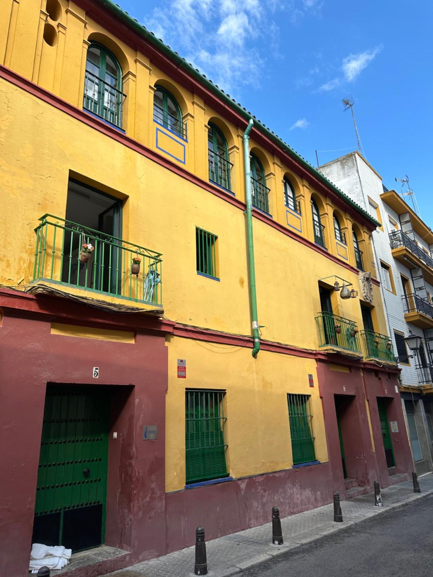 Casa Duque Compartida Familiar 2- Habitacion Bano Propio 塞维利亚 外观 照片