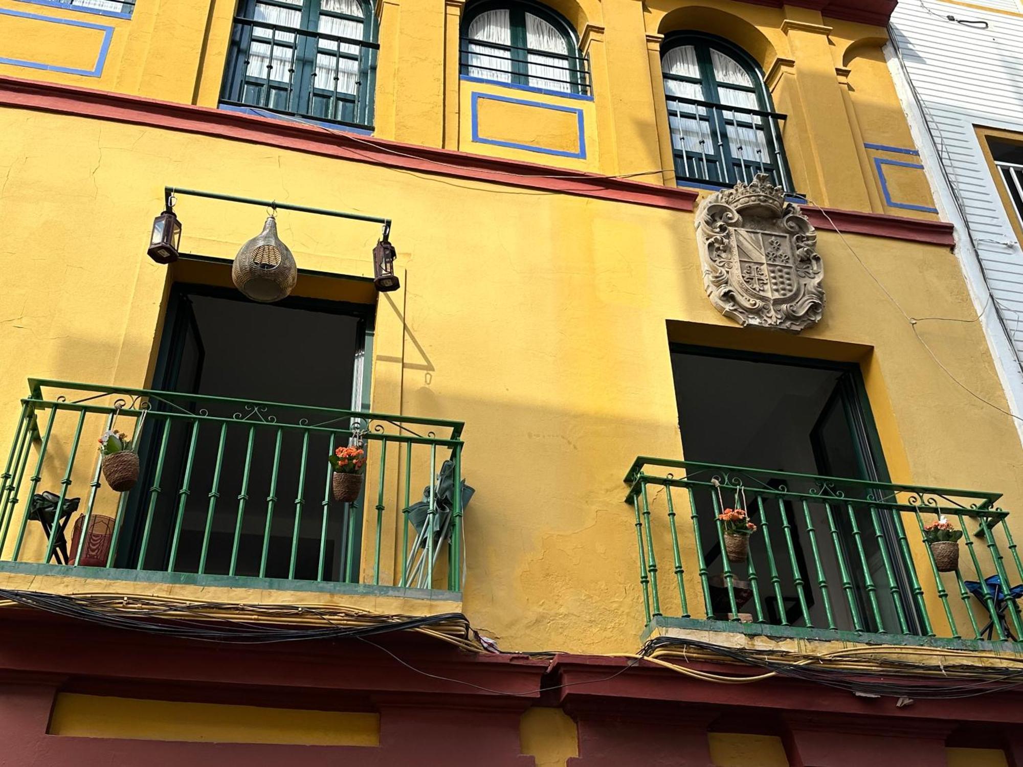 Casa Duque Compartida Familiar 2- Habitacion Bano Propio 塞维利亚 外观 照片