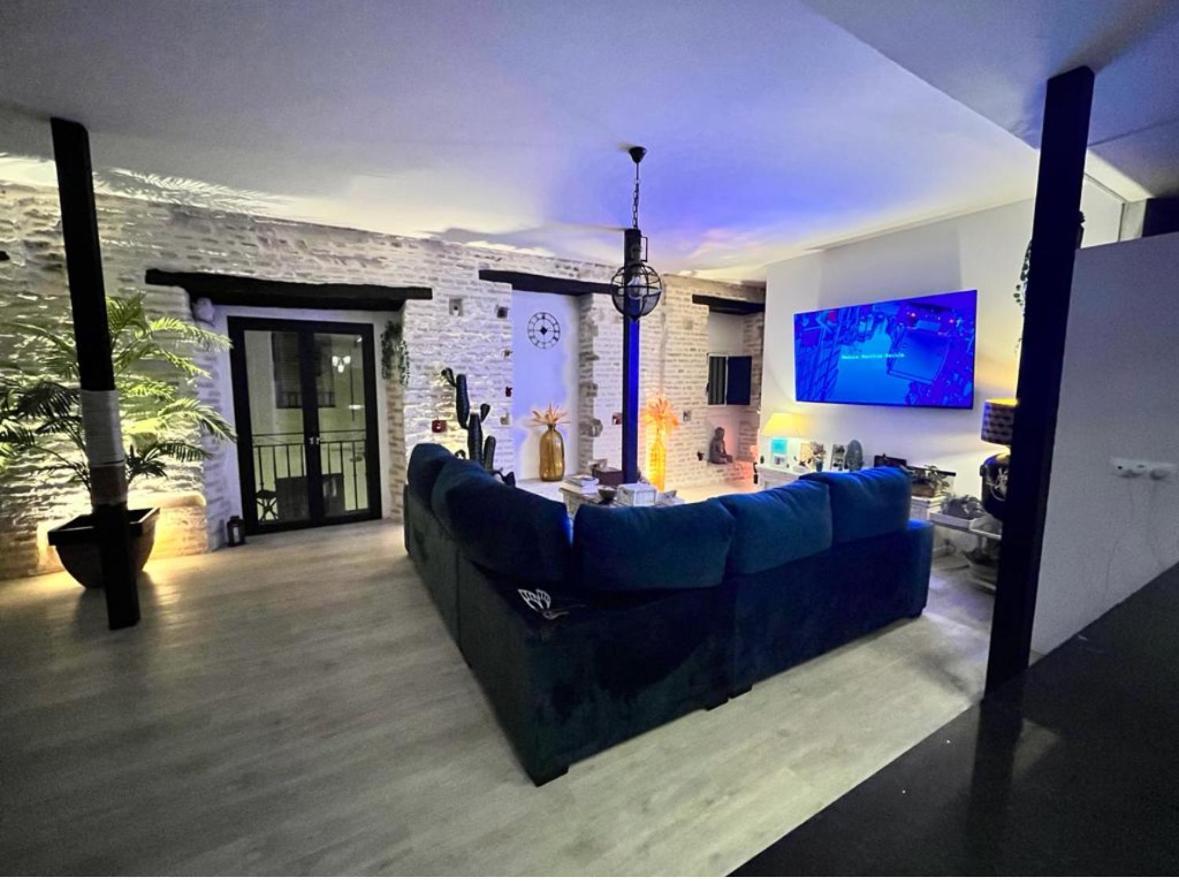Casa Duque Compartida Familiar 2- Habitacion Bano Propio 塞维利亚 外观 照片