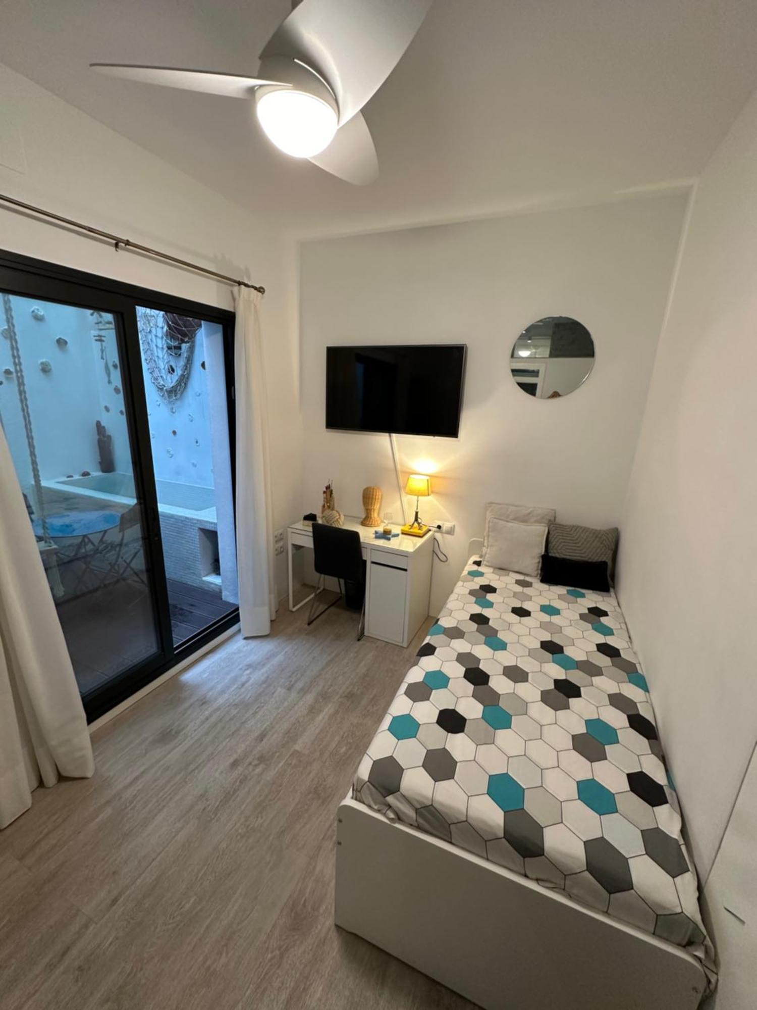Casa Duque Compartida Familiar 2- Habitacion Bano Propio 塞维利亚 外观 照片