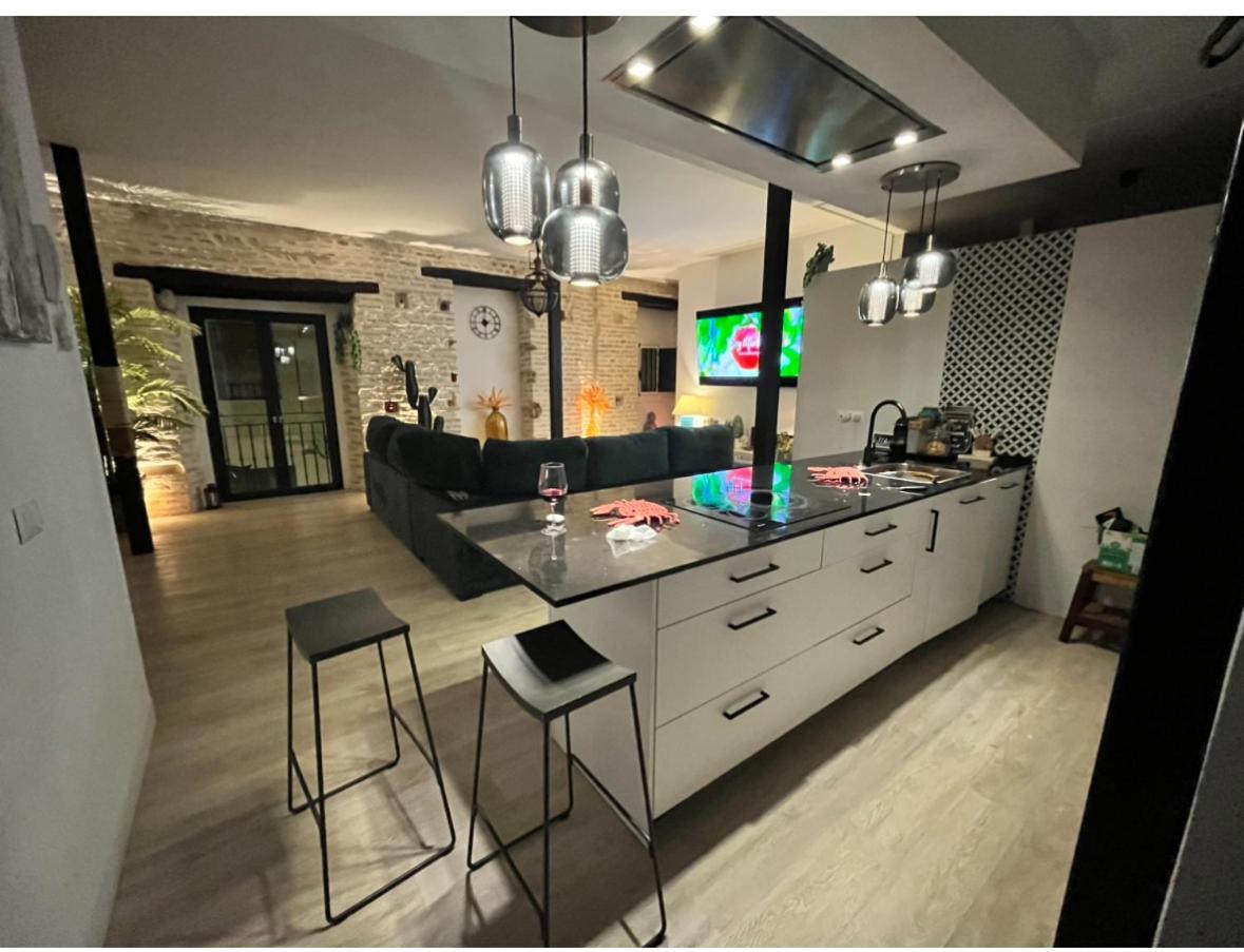 Casa Duque Compartida Familiar 2- Habitacion Bano Propio 塞维利亚 外观 照片