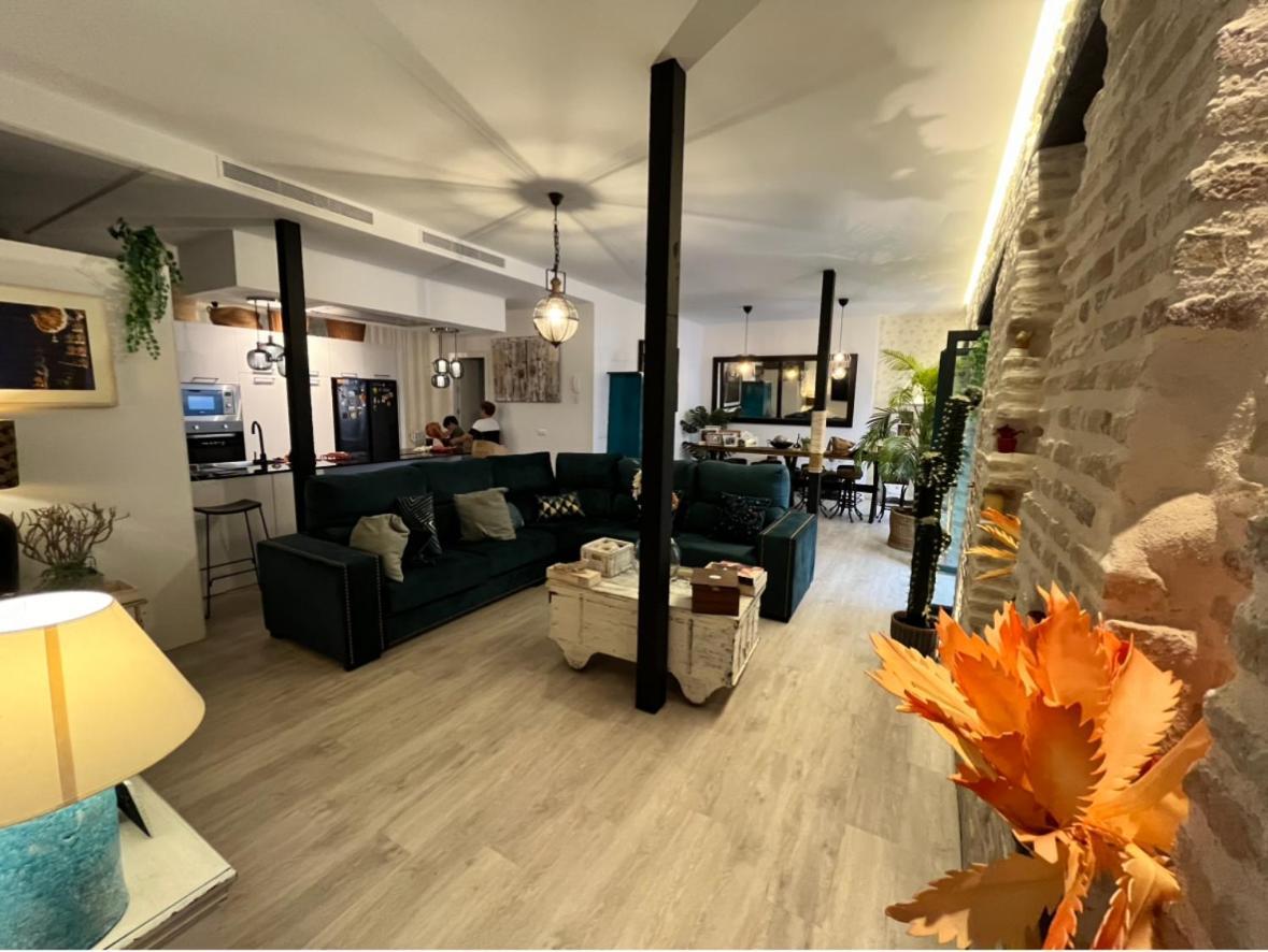 Casa Duque Compartida Familiar 2- Habitacion Bano Propio 塞维利亚 外观 照片