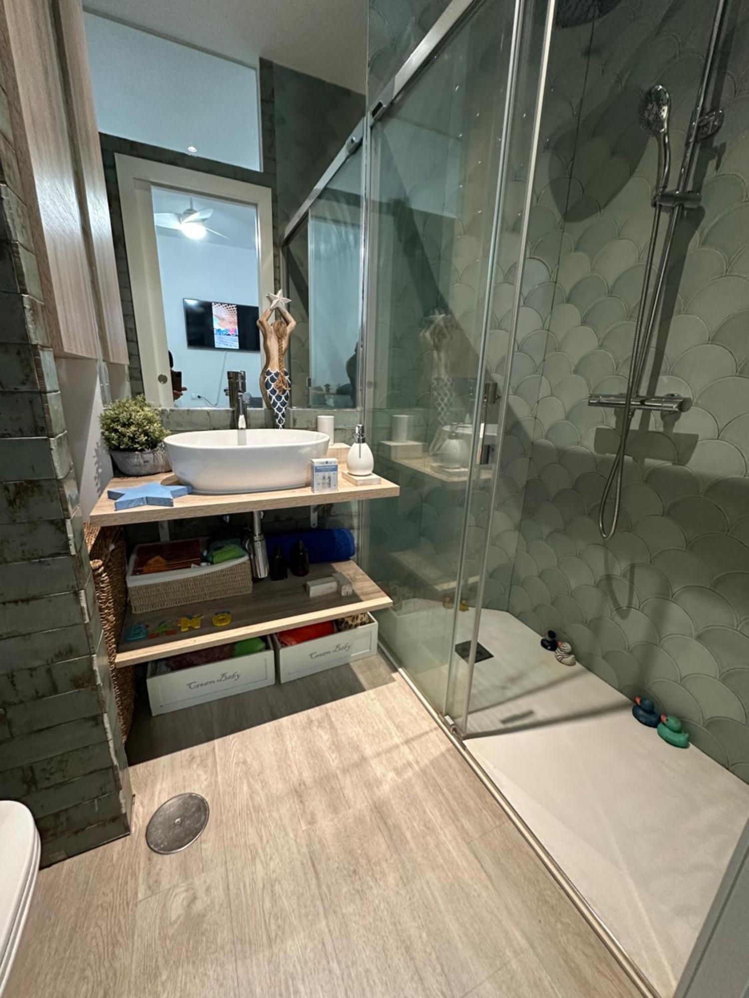 Casa Duque Compartida Familiar 2- Habitacion Bano Propio 塞维利亚 外观 照片