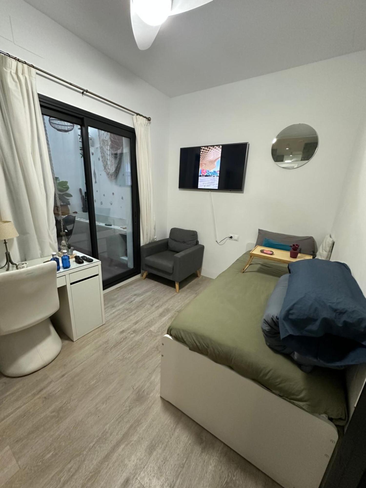 Casa Duque Compartida Familiar 2- Habitacion Bano Propio 塞维利亚 外观 照片