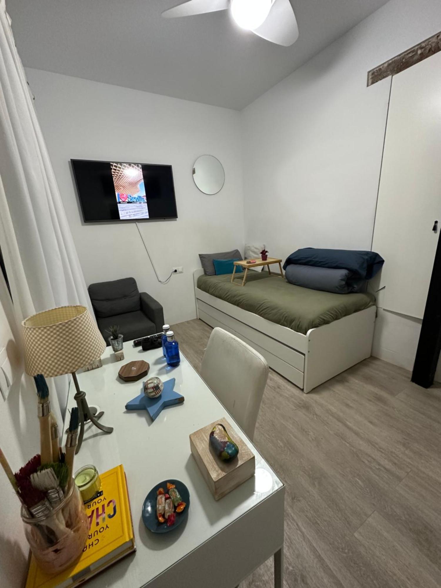 Casa Duque Compartida Familiar 2- Habitacion Bano Propio 塞维利亚 外观 照片